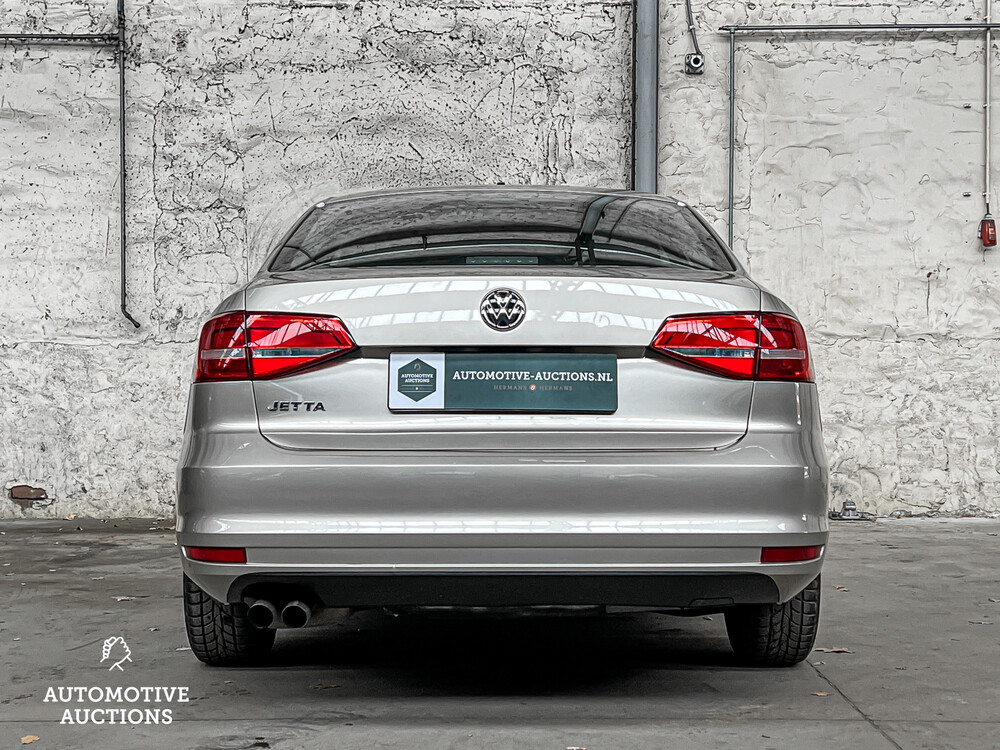 Volkswagen Jetta 2.0 S SOHC 154PS 2015