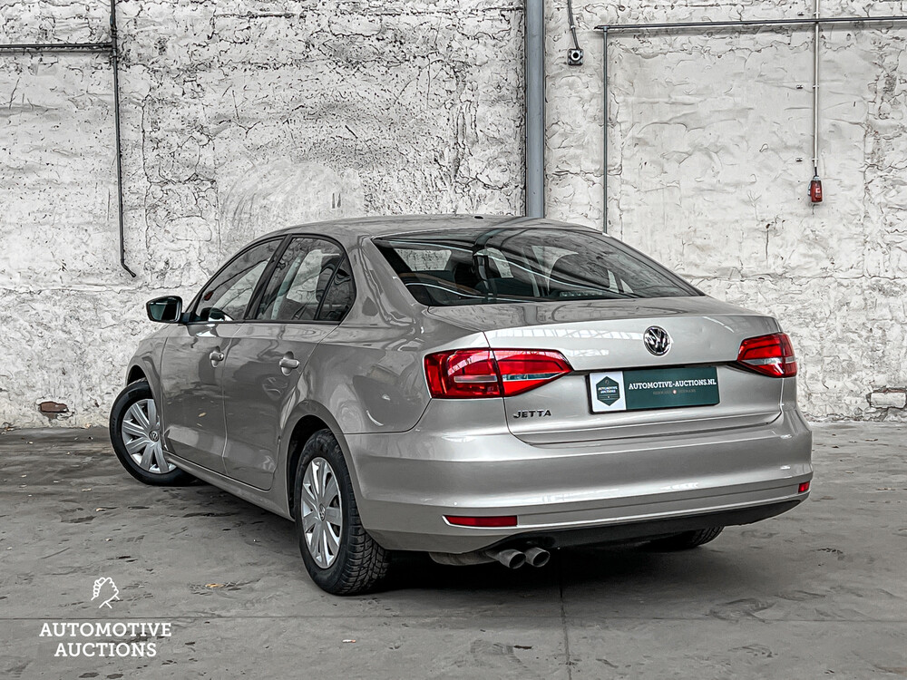 Volkswagen Jetta 2.0 S SOHC 154PS 2015
