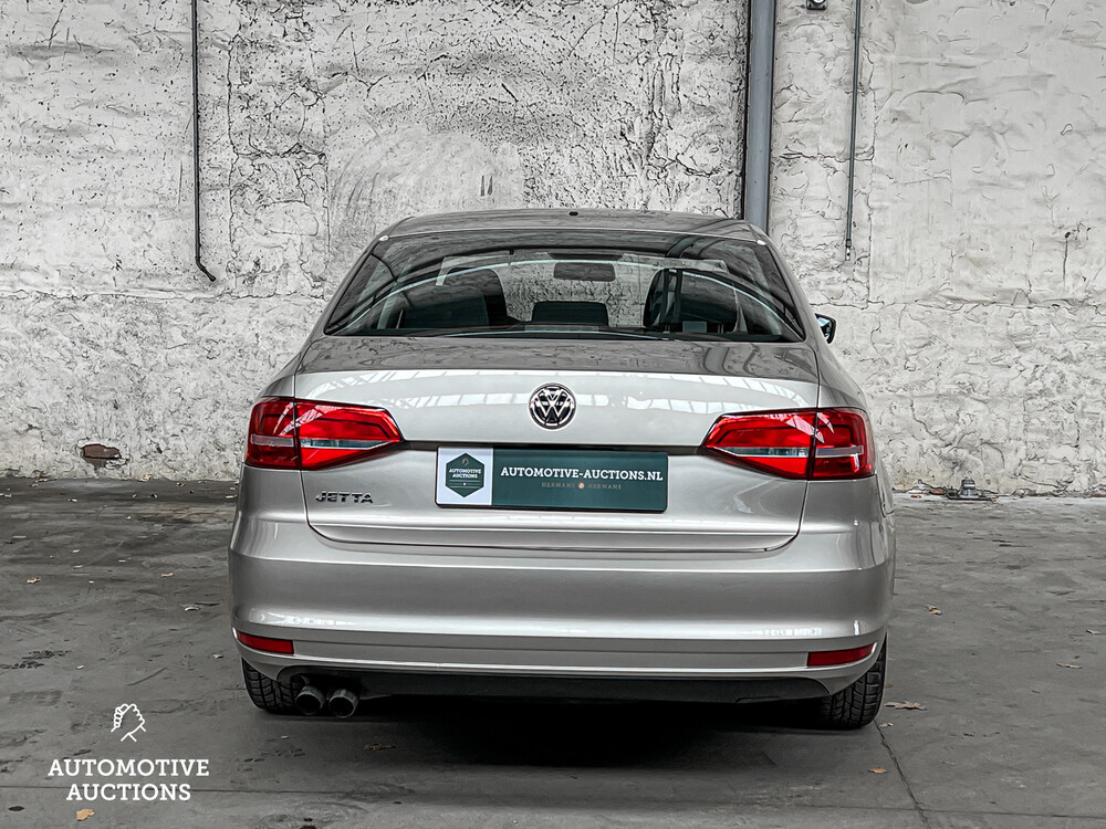 Volkswagen Jetta 2.0 S SOHC 154PS 2015