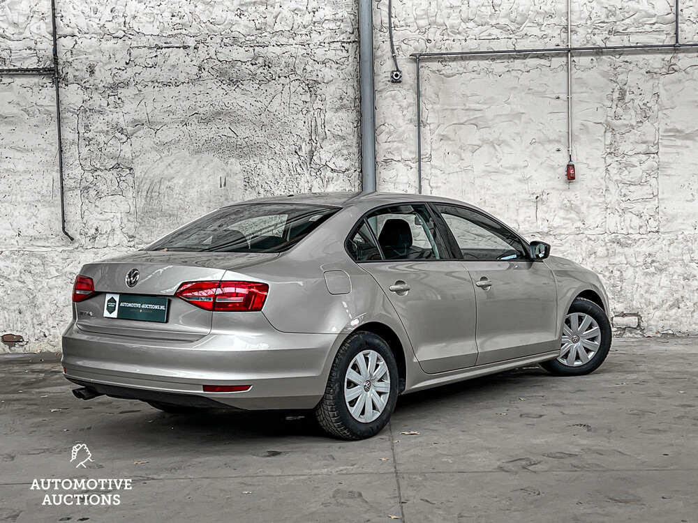 Volkswagen Jetta 2.0 S SOHC 154PS 2015
