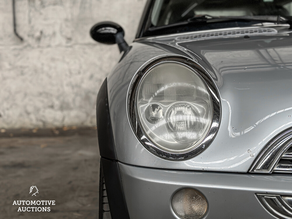 Mini Cooper Chili 1.6 116PS 2001, 91-XS-RS