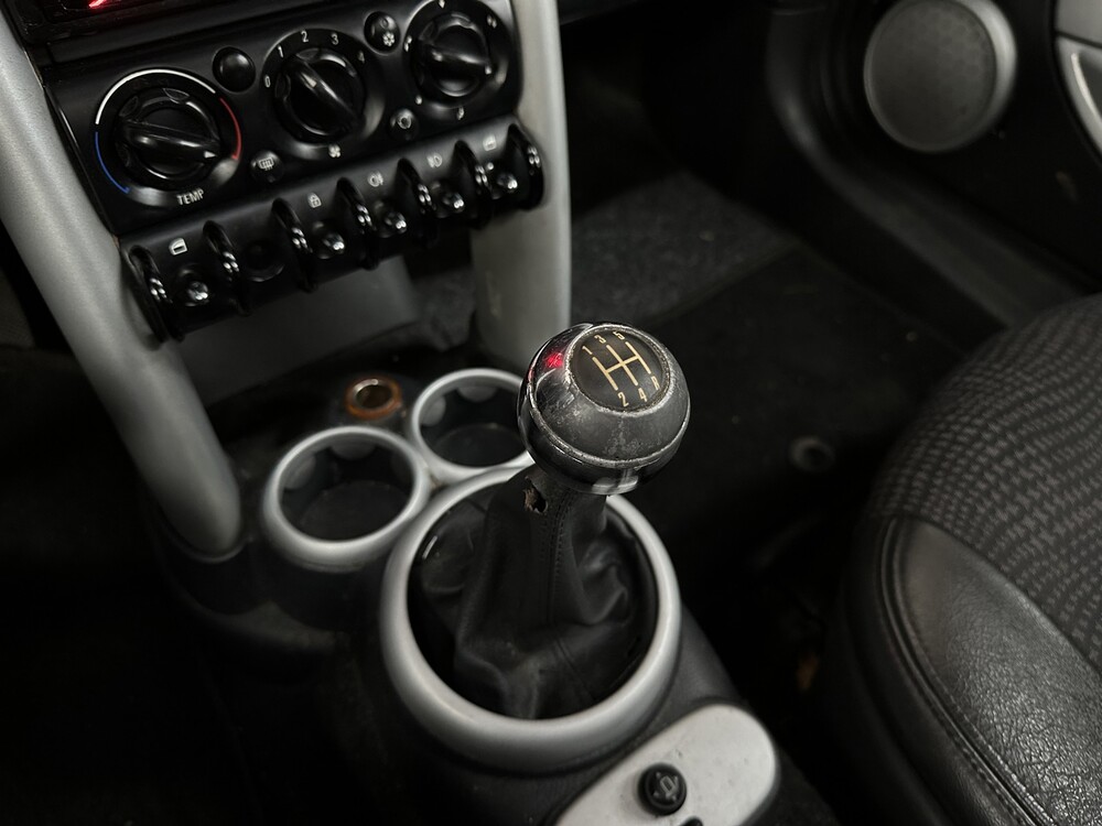 Mini Cooper Chili 1.6 116PS 2001, 91-XS-RS