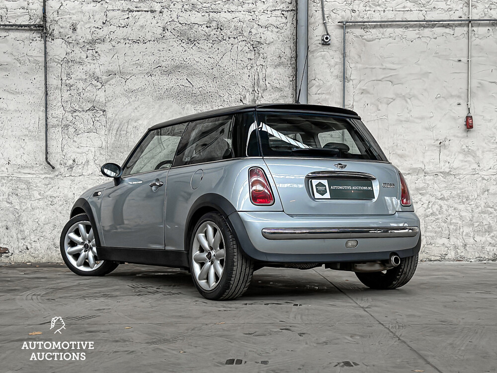 Mini Cooper Chili 1.6 116PS 2001, 91-XS-RS