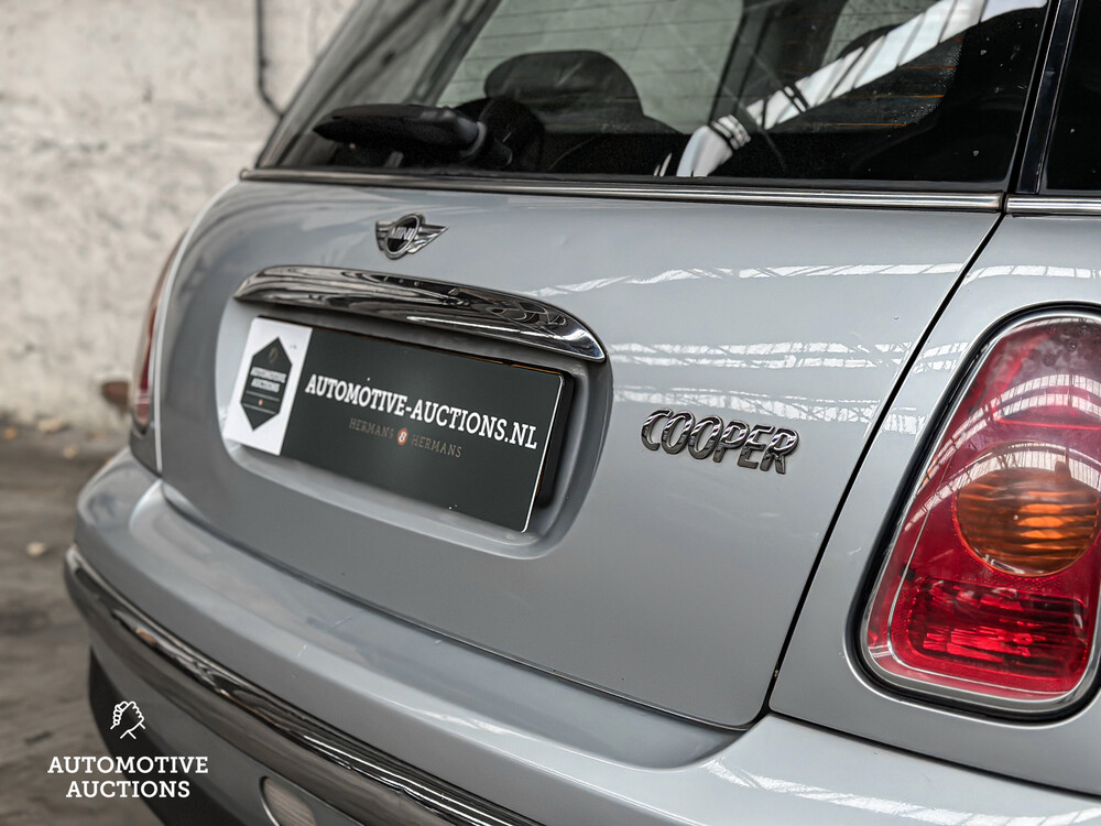 Mini Cooper Chili 1.6 116PS 2001, 91-XS-RS