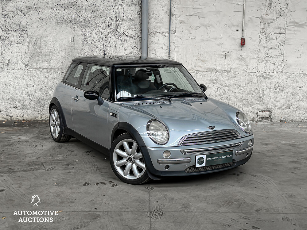 Mini Cooper Chili 1.6 116PS 2001, 91-XS-RS
