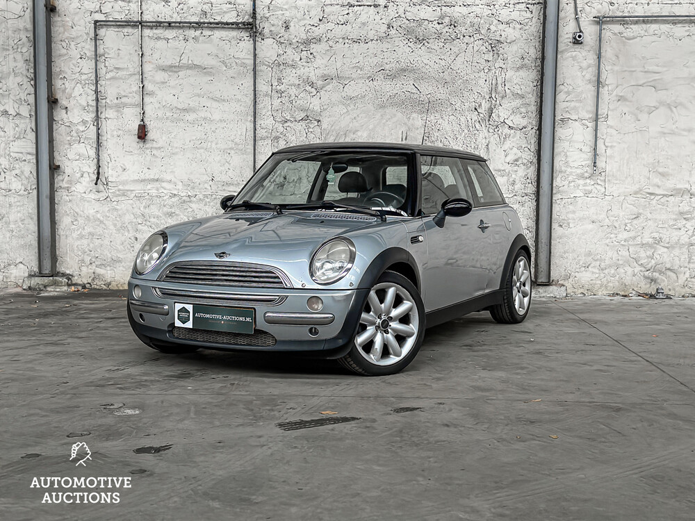 Mini Cooper Chili 1.6 116PS 2001, 91-XS-RS