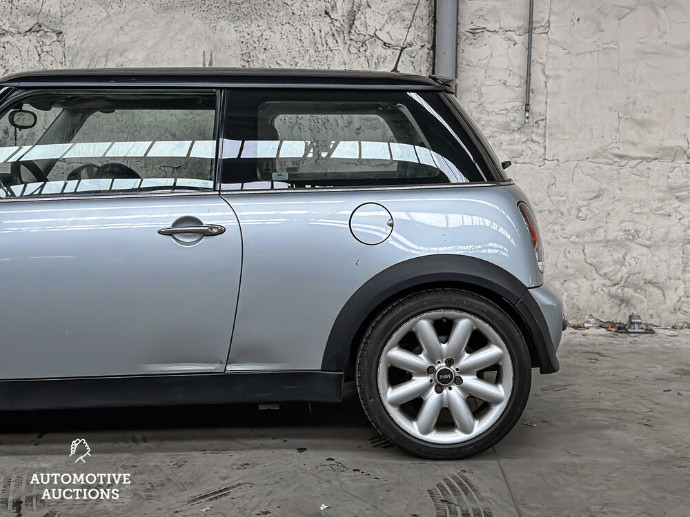 Mini Cooper Chili 1.6 116PS 2001, 91-XS-RS