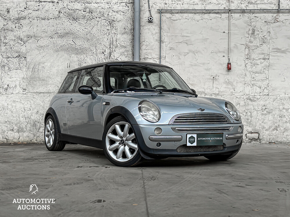 Mini Cooper Chili 1.6 116PS 2001, 91-XS-RS