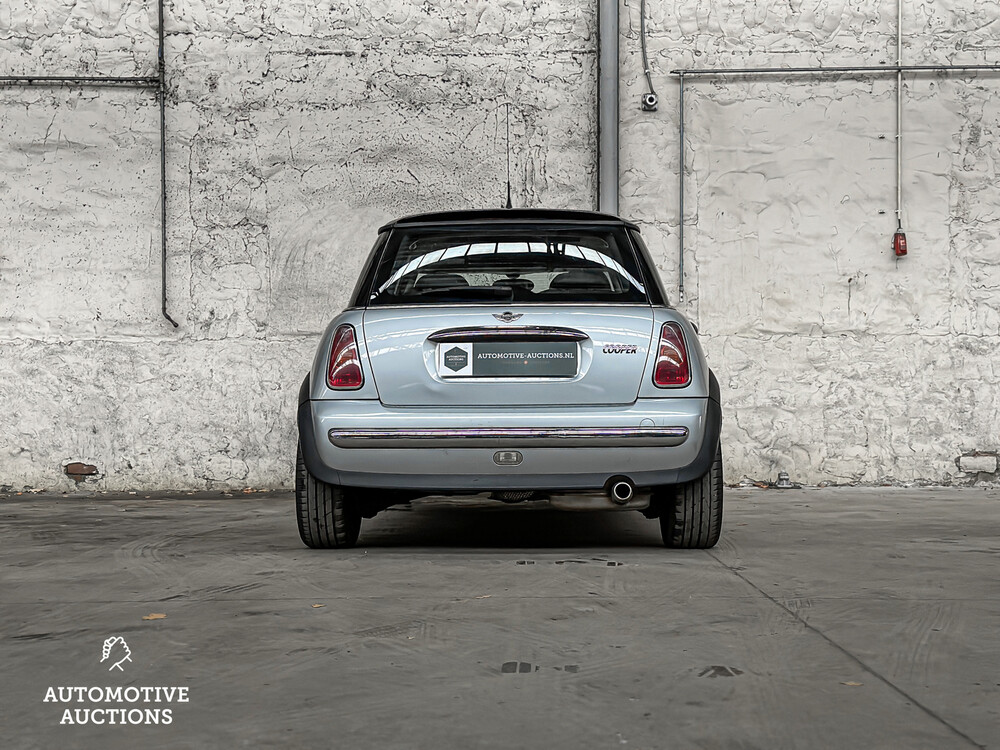 Mini Cooper Chili 1.6 116PS 2001, 91-XS-RS