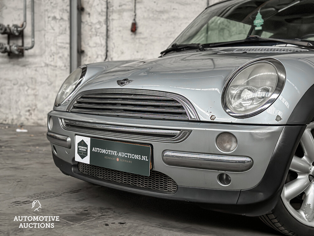 Mini Cooper Chili 1.6 116PS 2001, 91-XS-RS