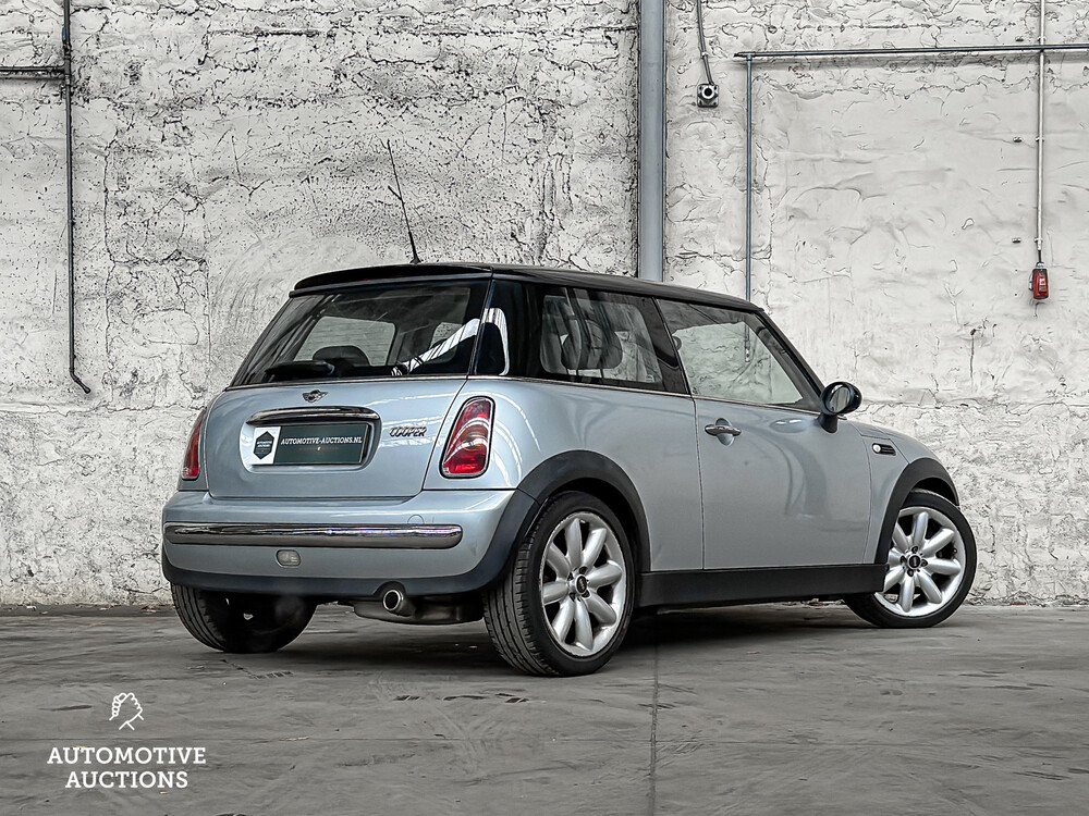 Mini Cooper Chili 1.6 116PS 2001, 91-XS-RS