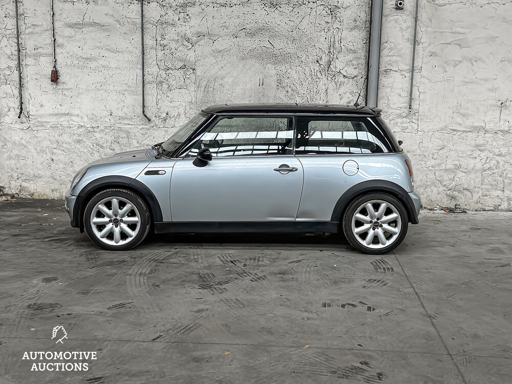 Mini Cooper Chili 1.6 116PS 2001, 91-XS-RS