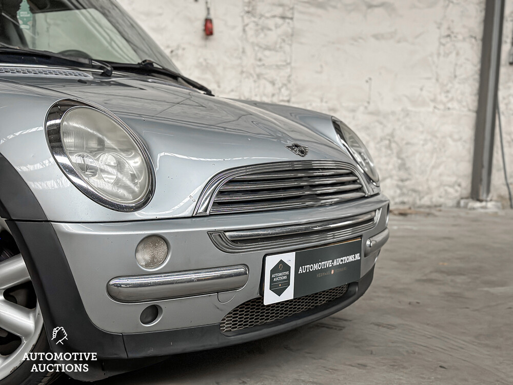 Mini Cooper Chili 1.6 116PS 2001, 91-XS-RS