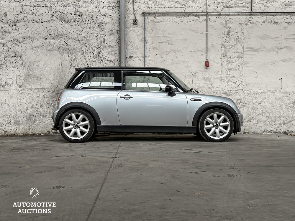 Mini Cooper Chili 1.6 116PS 2001, 91-XS-RS