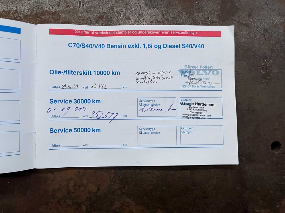 Volvo V70 2.4 140PS 2000, 42-HRT-6