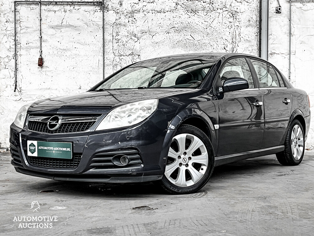 Opel Vectra 1.8-16V Executive 140PS 2007 -Orig. NL-, 17-XZ-RP