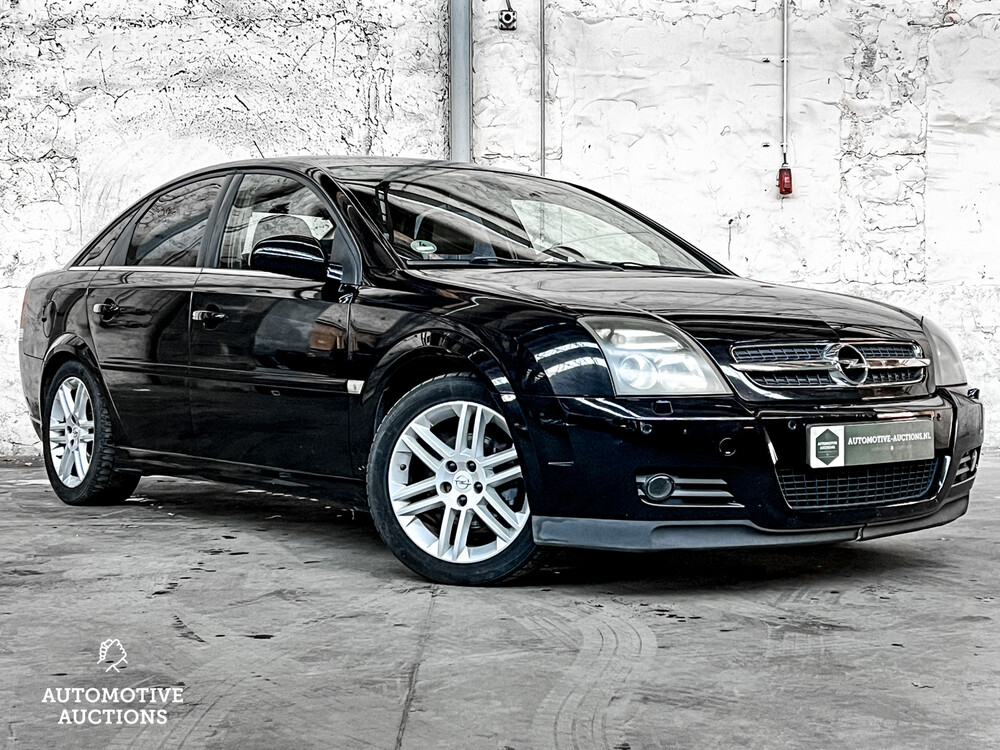 Opel Vectra GTS 2.2-16V Elegance 155PS 2005 -Orig. NL-, 64-PV-PP