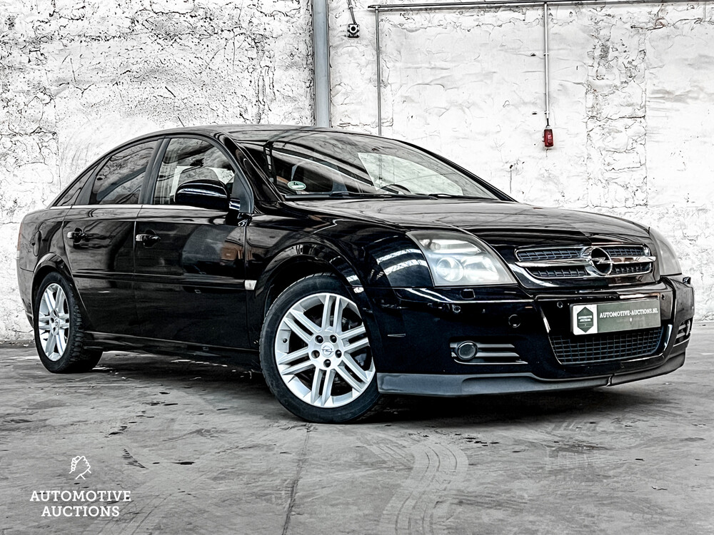 Opel Vectra GTS 2.2-16V Elegance 155PS 2005 -Orig. NL-, 64-PV-PP