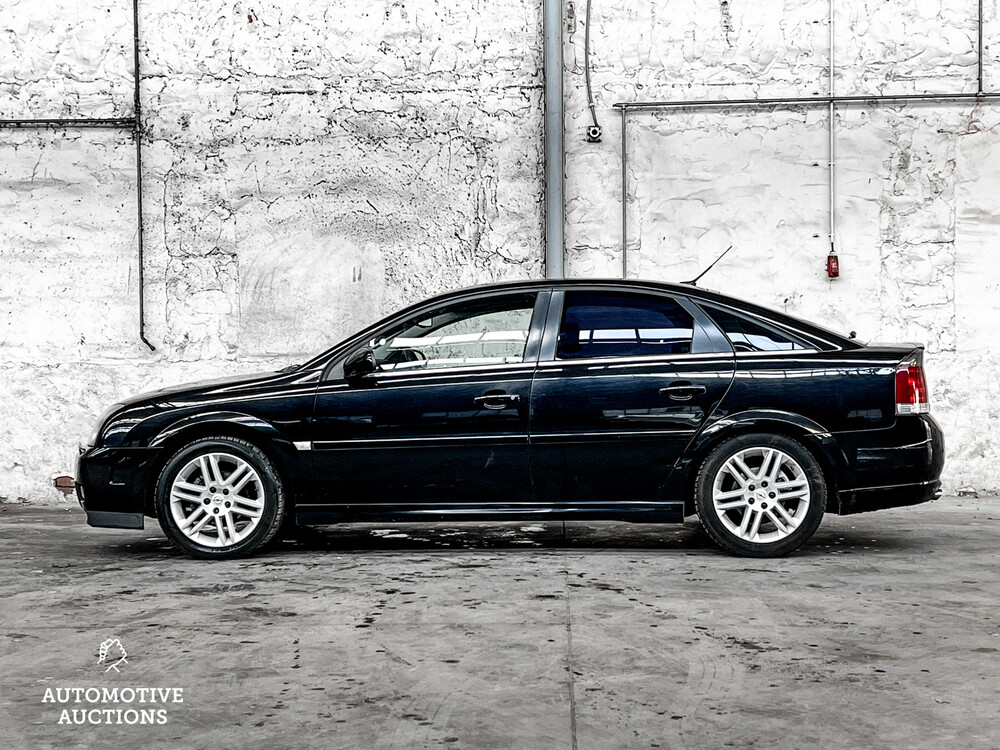 Opel Vectra GTS 2.2-16V Elegance 155PS 2005 -Orig. NL-, 64-PV-PP