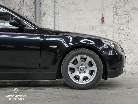 BMW 5 Series Touring 525d 177hp 2004, 78-GJB-6