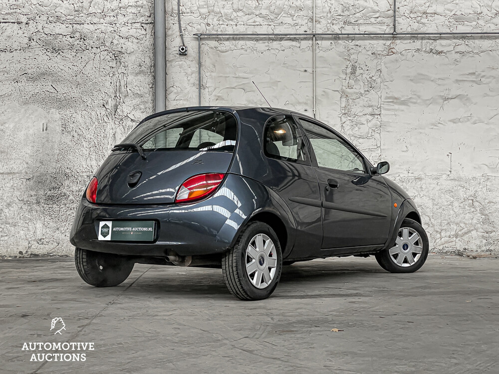 Ford Ka 1.3 Cool & Sound 60PS 2008 -Orig. NL-, 56-GKH-6