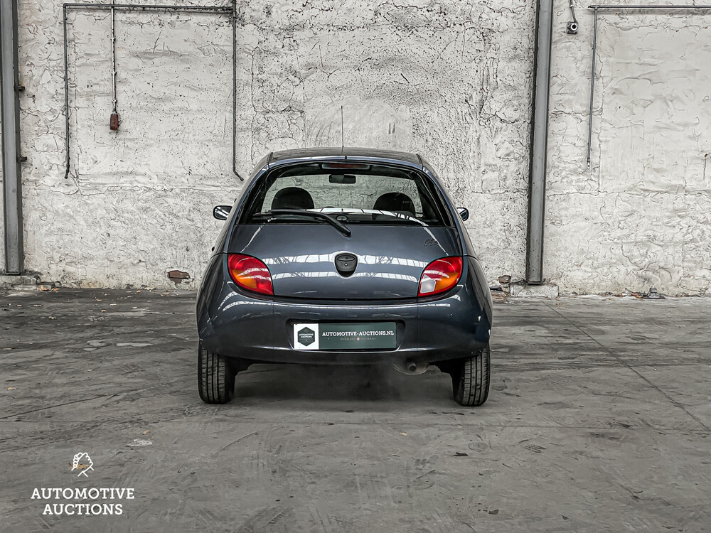 Ford Ka 1.3 Cool & Sound 60PS 2008 -Orig. NL-, 56-GKH-6