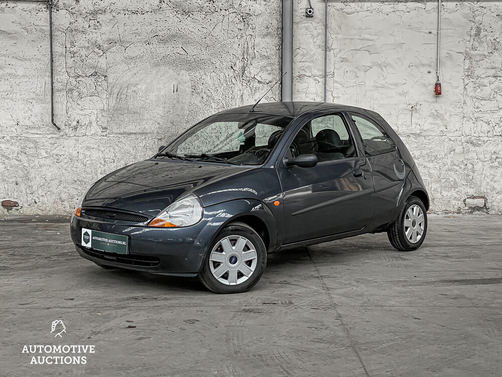 Ford Ka 1.3 Cool & Sound 60hp 2008 -Orig. NL-, 56-GKH-6