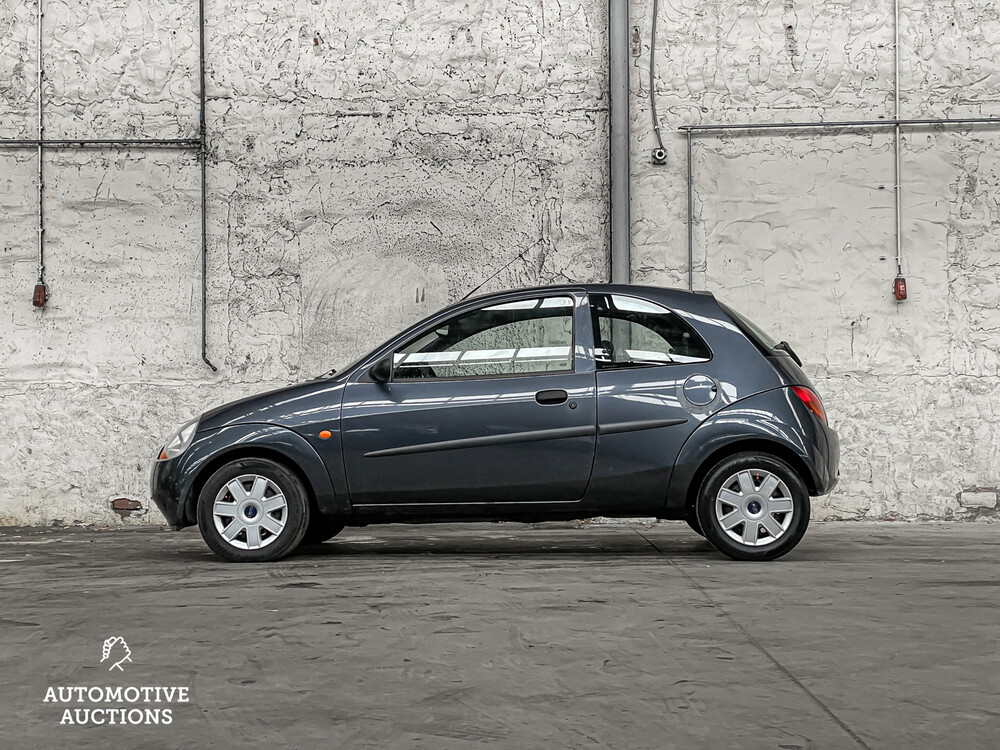Ford Ka 1.3 Cool & Sound 60PS 2008 -Orig. NL-, 56-GKH-6