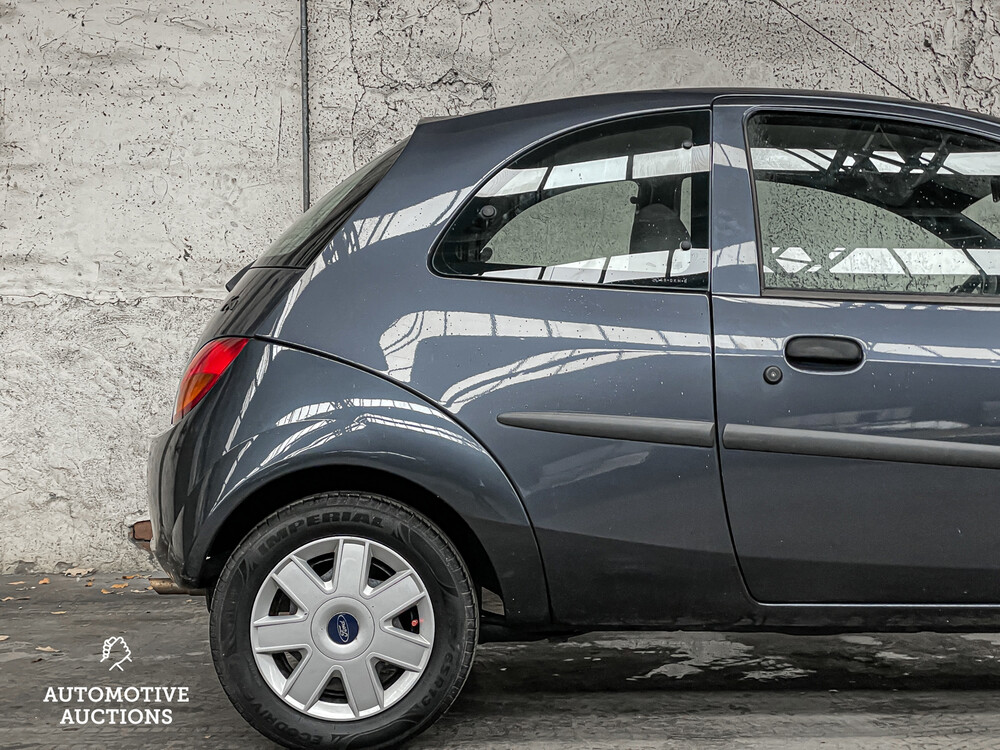 Ford Ka 1.3 Cool & Sound 60PS 2008 -Orig. NL-, 56-GKH-6