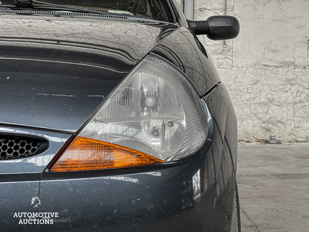 Ford Ka 1.3 Cool & Sound 60PS 2008 -Orig. NL-, 56-GKH-6