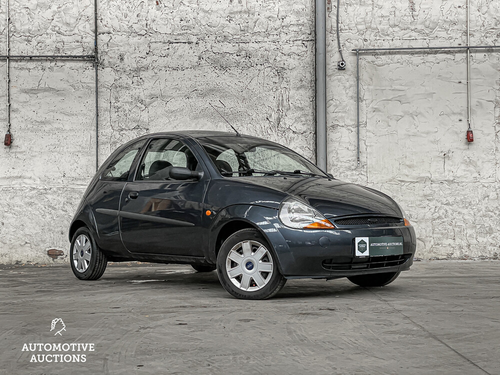 Ford Ka 1.3 Cool & Sound 60PS 2008 -Orig. NL-, 56-GKH-6