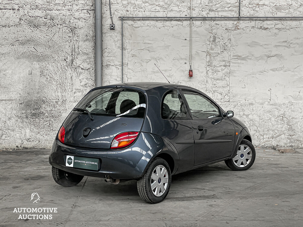Ford Ka 1.3 Cool & Sound 60PS 2008 -Orig. NL-, 56-GKH-6