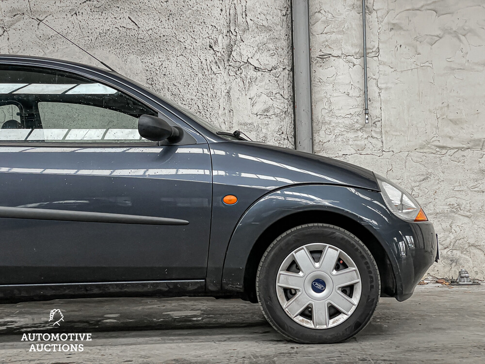 Ford Ka 1.3 Cool & Sound 60PS 2008 -Orig. NL-, 56-GKH-6