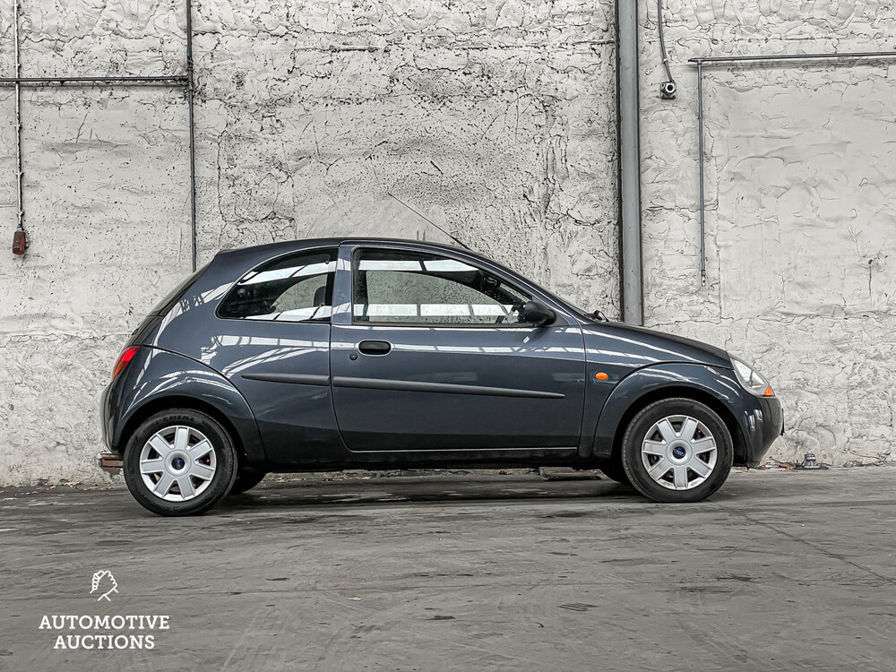 Ford Ka 1.3 Cool & Sound 60PS 2008 -Orig. NL-, 56-GKH-6
