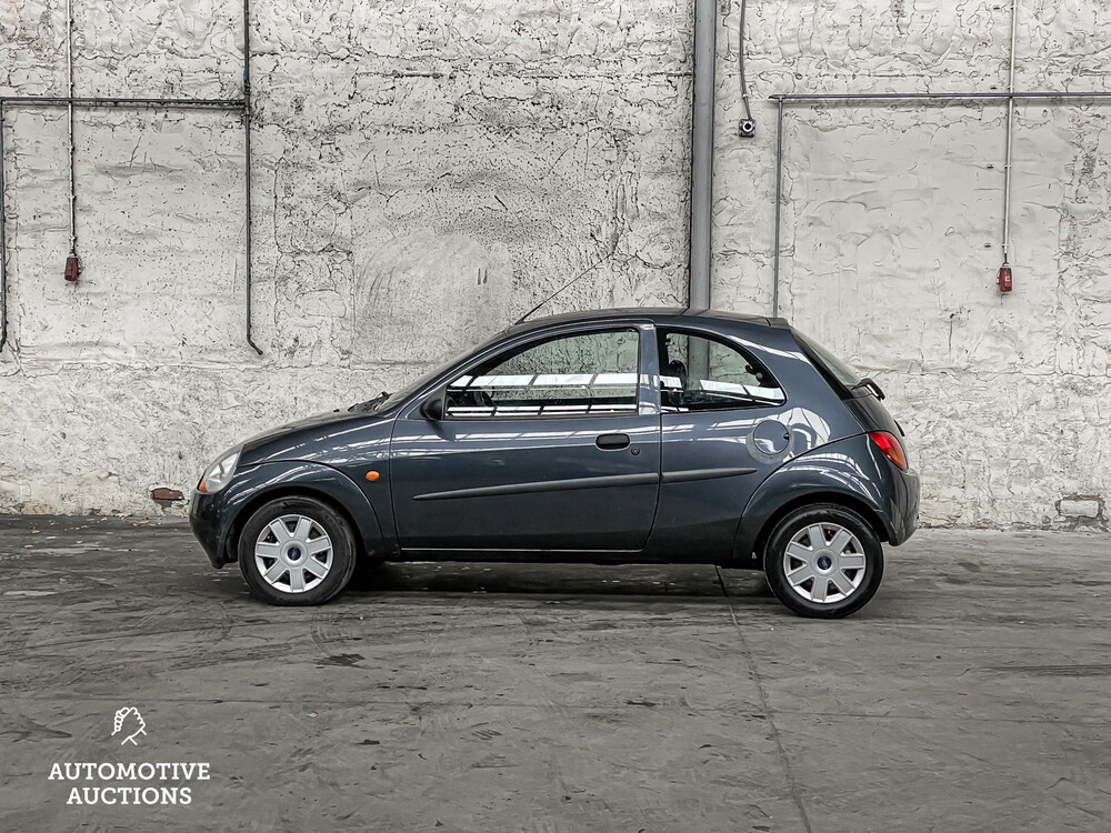 Ford Ka 1.3 Cool & Sound 60PS 2008 -Orig. NL-, 56-GKH-6