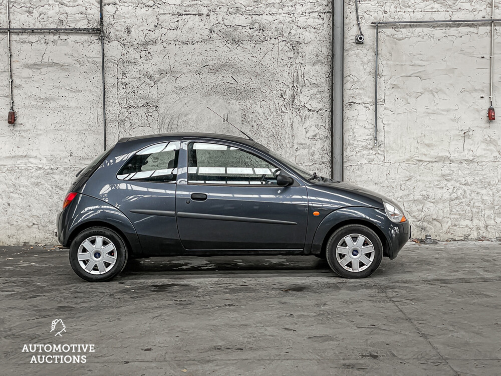 Ford Ka 1.3 Cool & Sound 60PS 2008 -Orig. NL-, 56-GKH-6