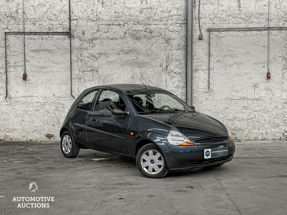 Ford Ka 1.3 Cool & Sound 60PS 2008 -Orig. NL-, 56-GKH-6
