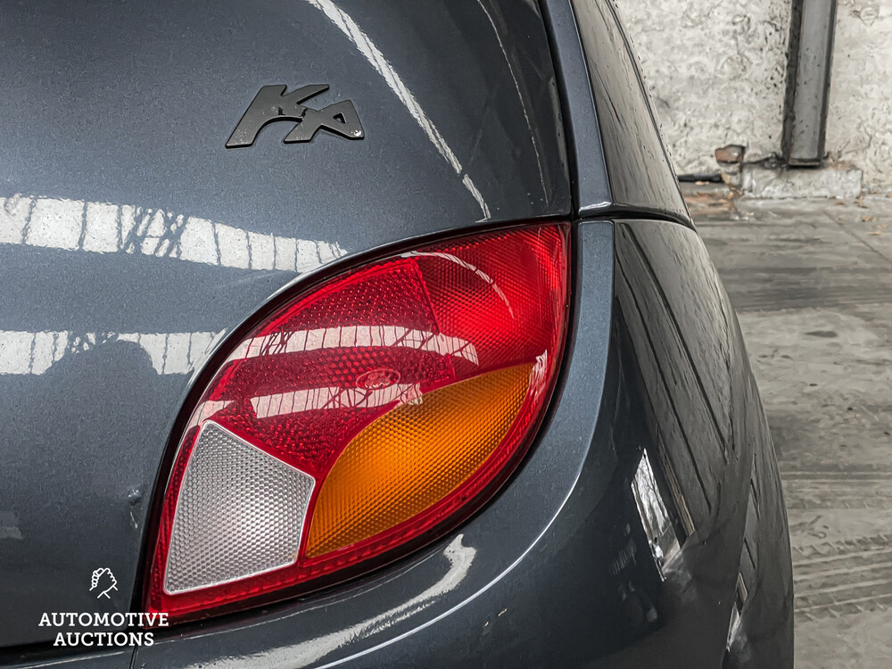 Ford Ka 1.3 Cool & Sound 60PS 2008 -Orig. NL-, 56-GKH-6
