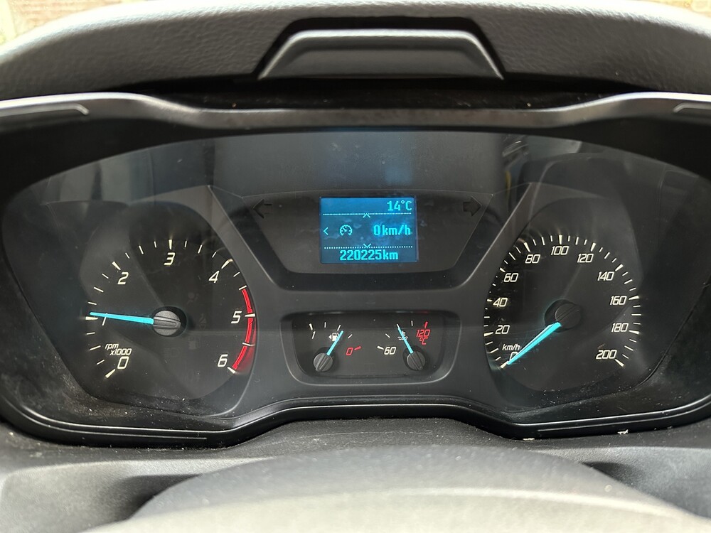 Ford Transit 350L 2.2 TDCI 125PS 2016, V-062-RG