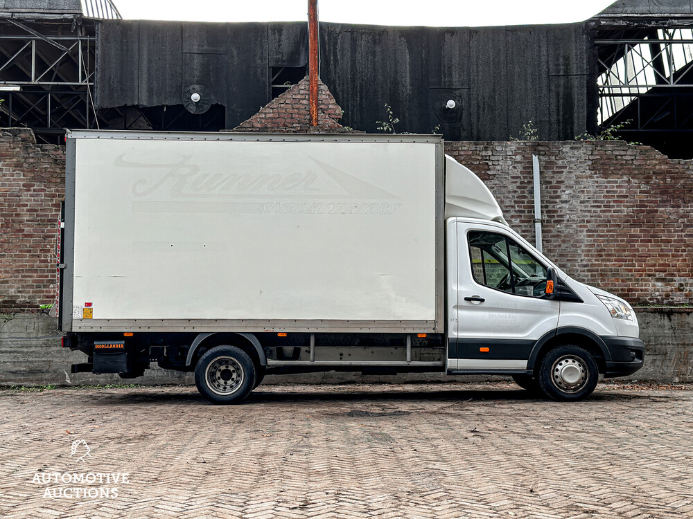 Ford Transit 350L 2.2 TDCI 125PS 2016, V-062-RG