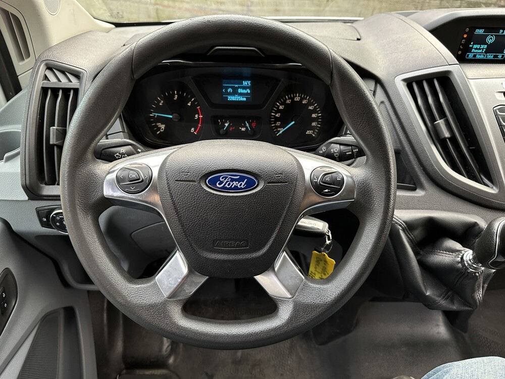 Ford Transit 350L 2.2 TDCI 125PS 2016, V-062-RG