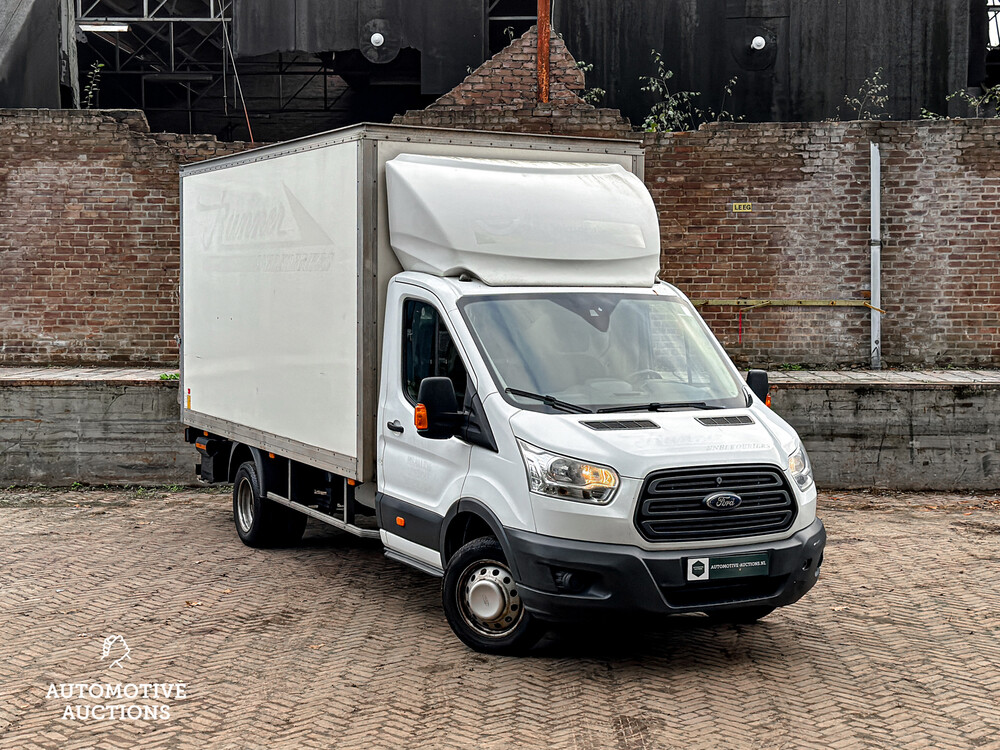 Ford Transit 350L 2.2 TDCI 125PS 2016, V-062-RG