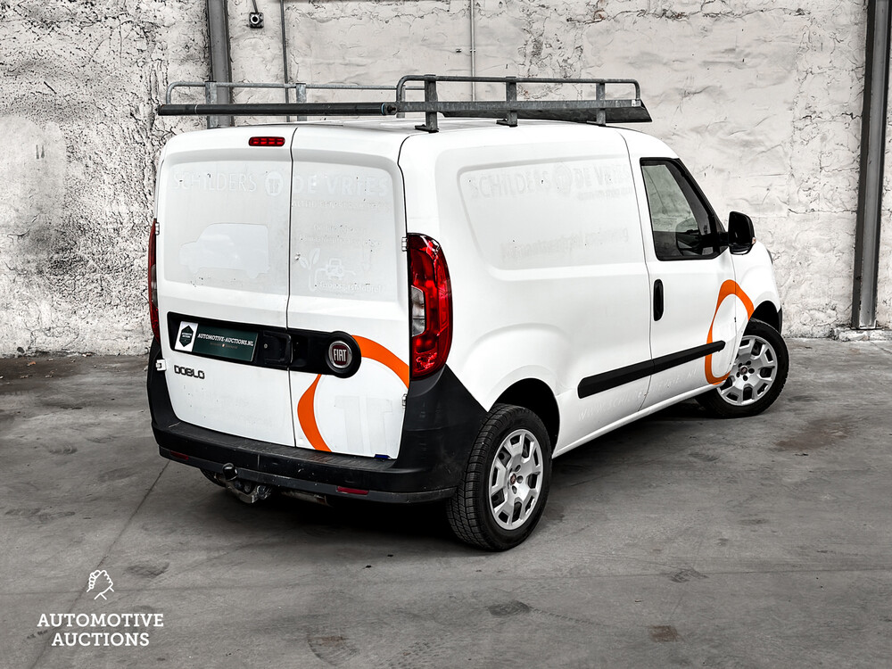 Fiat Doblò Cargo 1.4 T-Jet CNG L1H1 120PS 2015, -Orig.NL-, VS-867-G