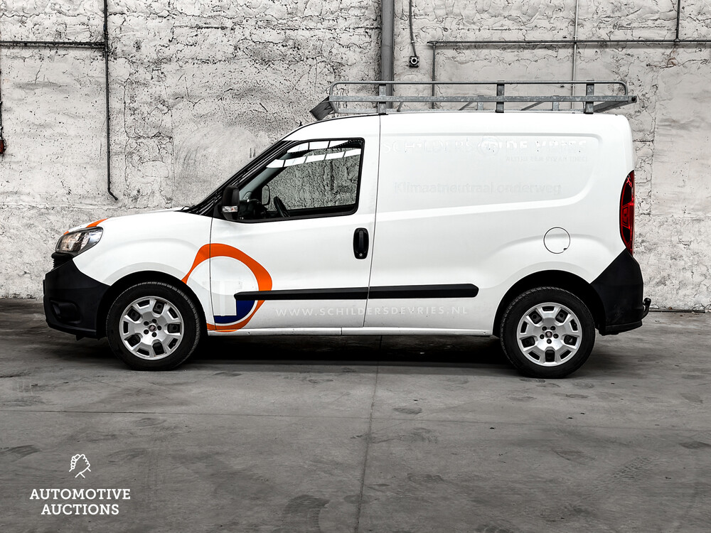 Fiat Doblò Cargo 1.4 T-Jet CNG L1H1 120PS 2015, -Orig.NL-, VS-867-G