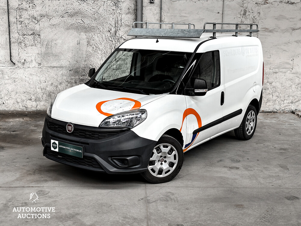 Fiat Doblò Cargo 1.4 T-Jet CNG L1H1 120PS 2015, -Orig.NL-, VS-867-G