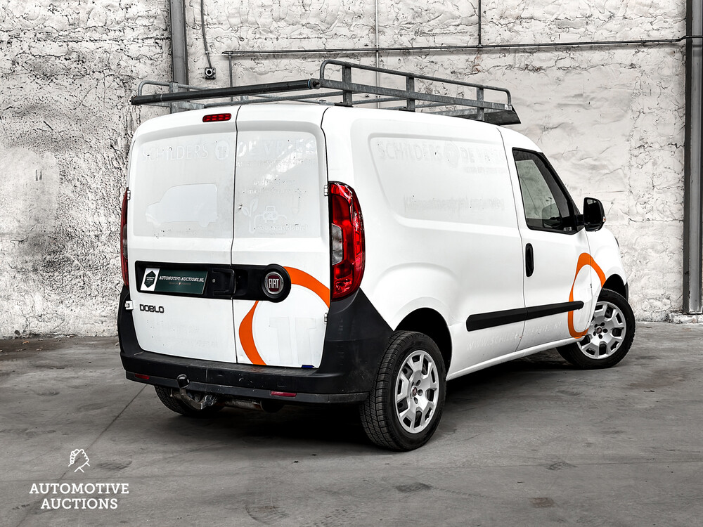 Fiat Doblò Cargo 1.4 T-Jet CNG L1H1 120PS 2015, -Orig.NL-, VS-867-G