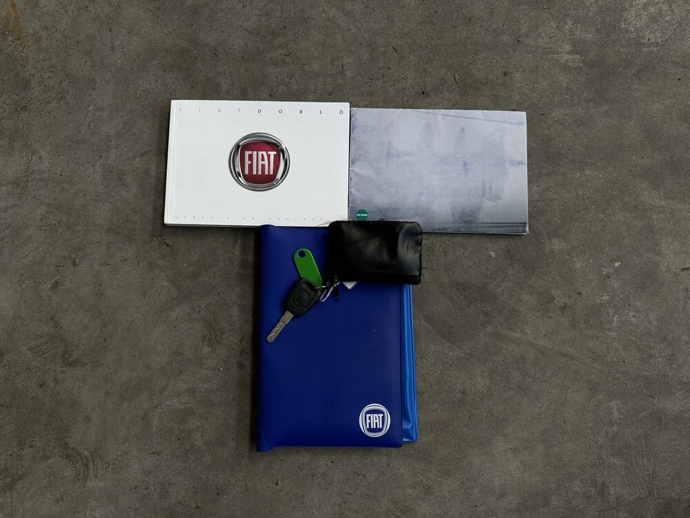 Fiat Doblò Cargo 1.4 T-Jet CNG L1H1 120PS 2015, -Orig.NL-, VS-867-G