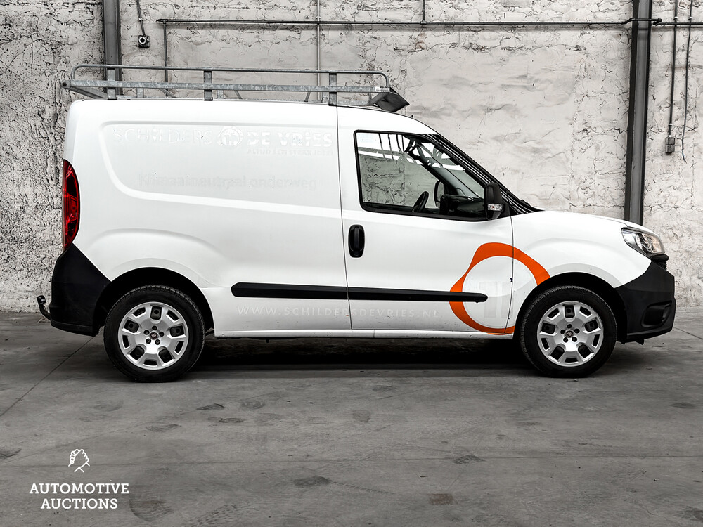 Fiat Doblò Cargo 1.4 T-Jet CNG L1H1 120PS 2015, -Orig.NL-, VS-867-G