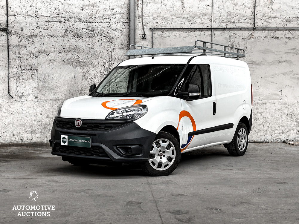 Fiat Doblò Cargo 1.4 T-Jet CNG L1H1 120PS 2015, -Orig.NL-, VS-867-G