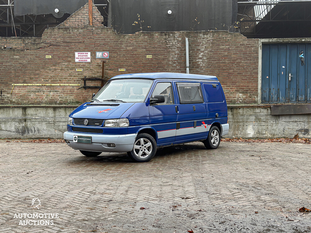Volkswagen Carthago Wohnmobilbus 102PS 2001, 38-VKV-2